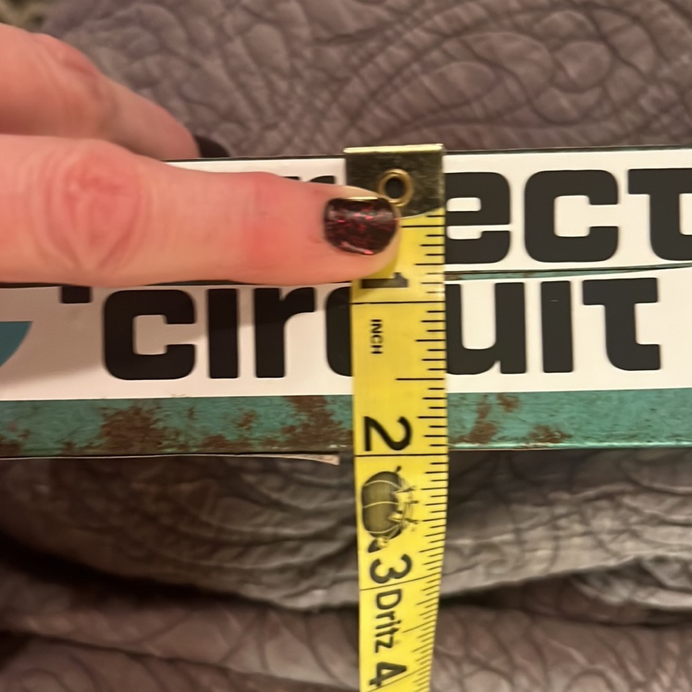 Stickered Tool Box - Picture 11 of 11
